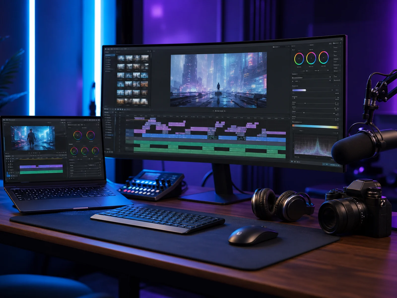 KIC Video Creator-Visualisierung